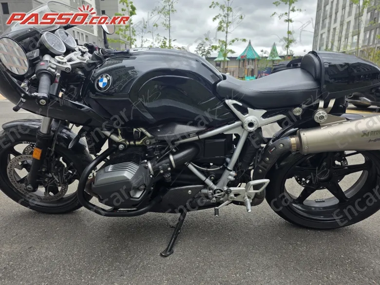 Bmw R Nine T Racer - фото 1