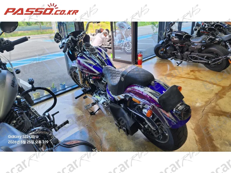 HARLEY-DAVIDSON LOW RIDER ST - фото 2