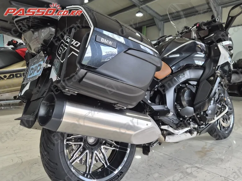 BMW K 1600 GT - фото 6
