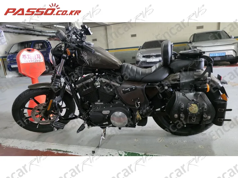 HARLEY-DAVIDSON XL 883 N - фото 1