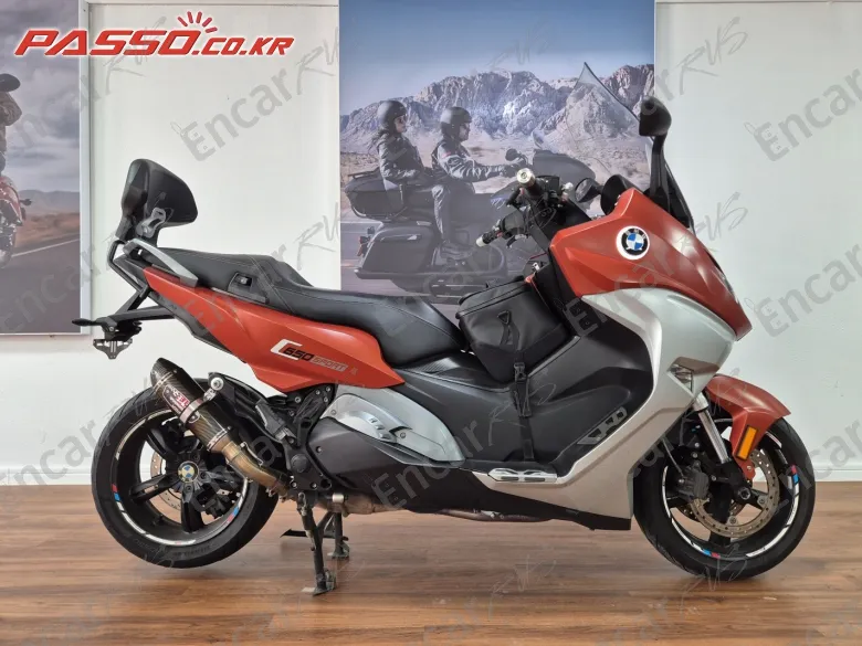 Bmw C 650 Sport - фото 0