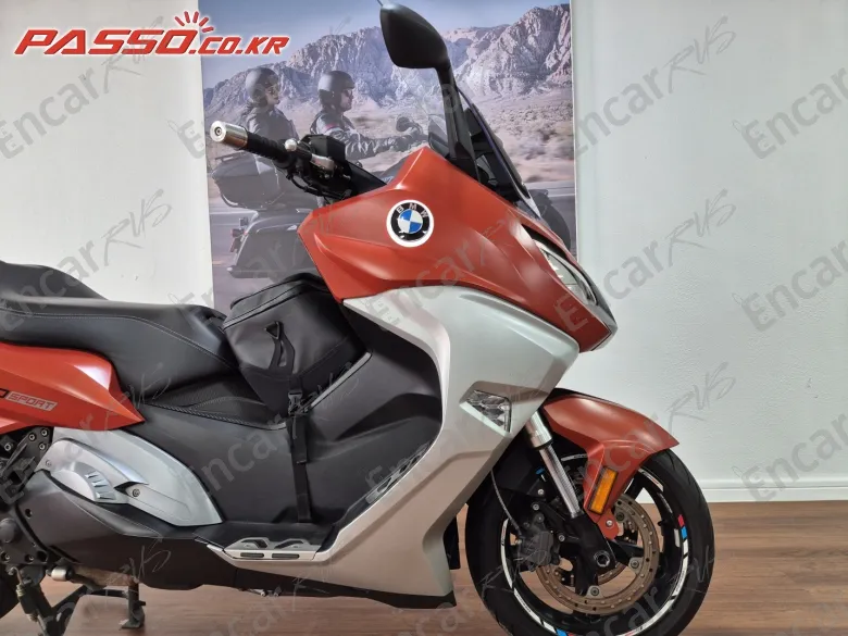 Bmw C 650 Sport - фото 5