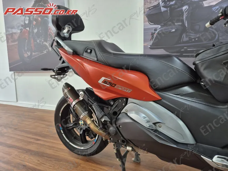 Bmw C 650 Sport - фото 6