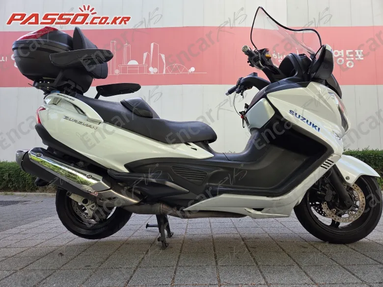 Suzuki Burgman 650 Executive - фото 0