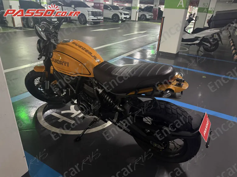 DUCATI SCRAMBLER 1100 - фото 1