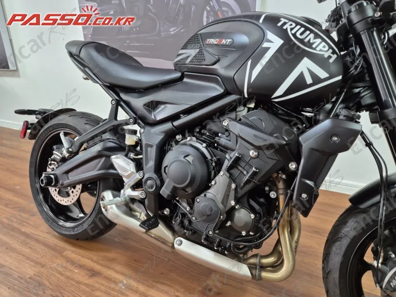 Triumph Trident 660 - фото 4