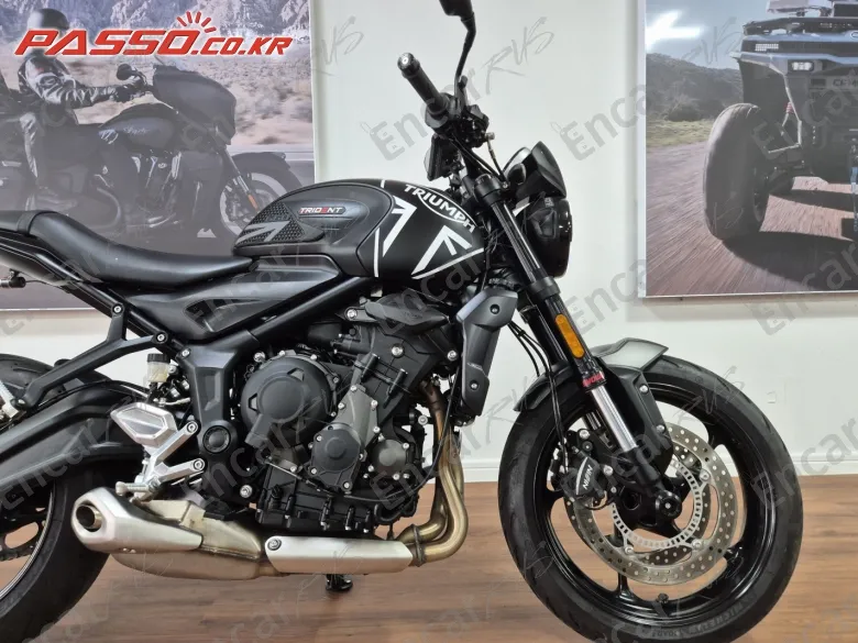 Triumph Trident 660 - фото 6
