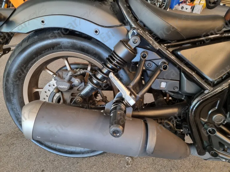 HONDA REBEL 500 - фото 6