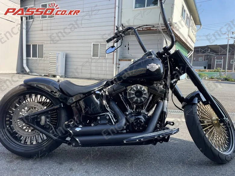 HARLEY-DAVIDSON SOFTAIL SLIM - фото 3