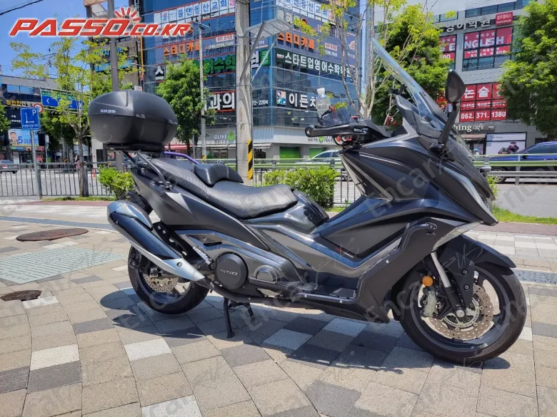 Kymco Ak 550 I - фото 0