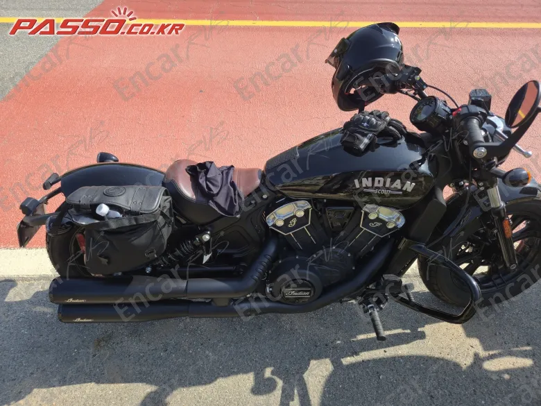 Indian Scout Bobber - фото 0
