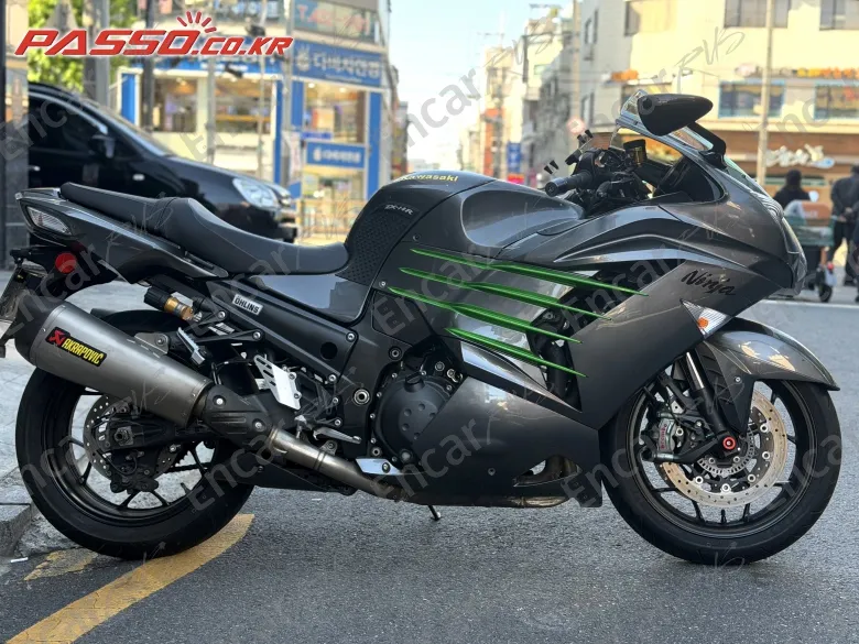 Kawasaki Zzr 1400 - фото 0