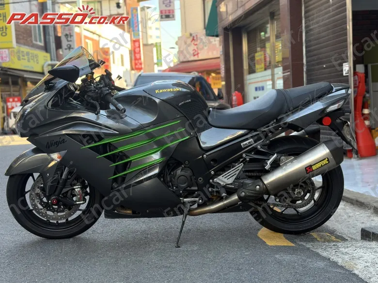 Kawasaki Zzr 1400 - фото 1
