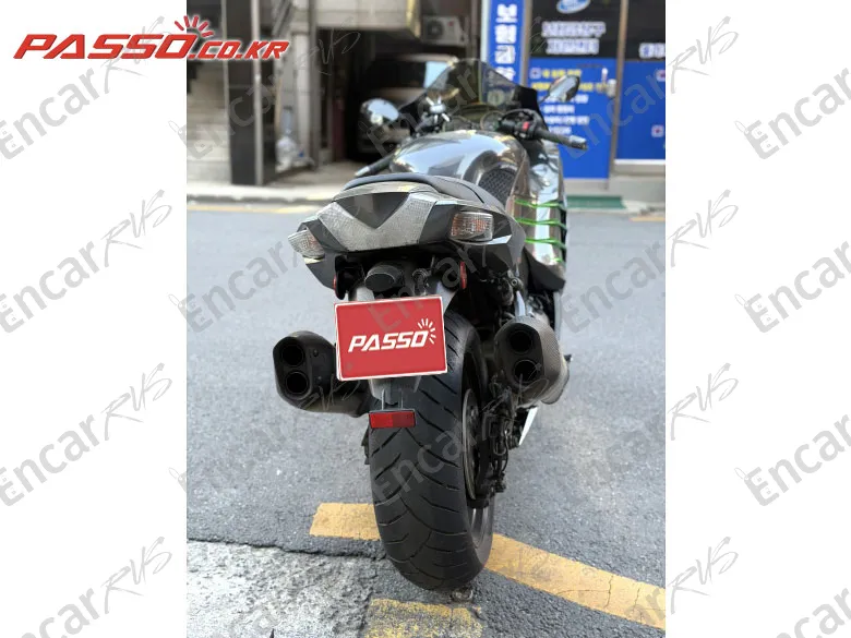 Kawasaki Zzr 1400 - фото 2