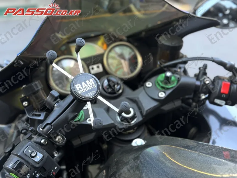 Kawasaki Zzr 1400 - фото 3