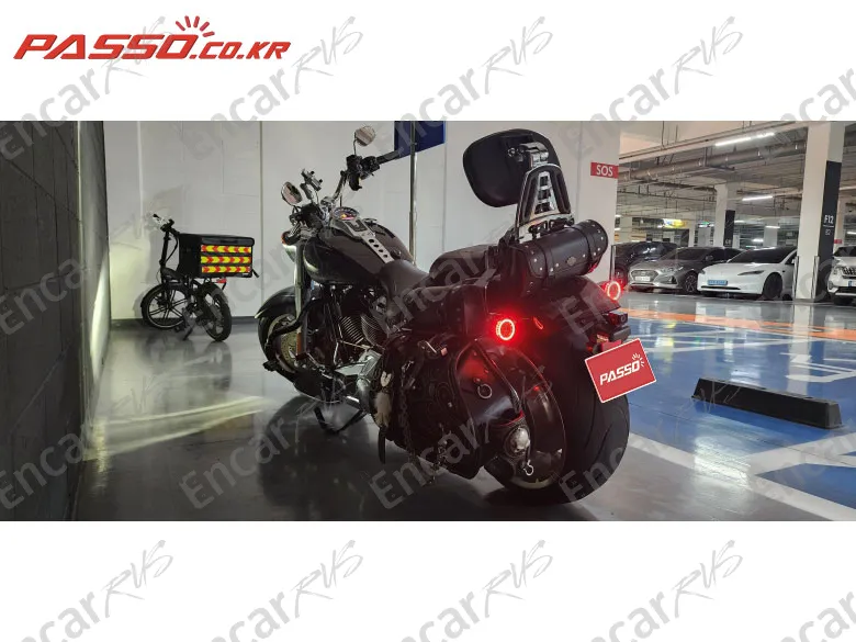 HARLEY-DAVIDSON FAT BOY 114 - фото 1
