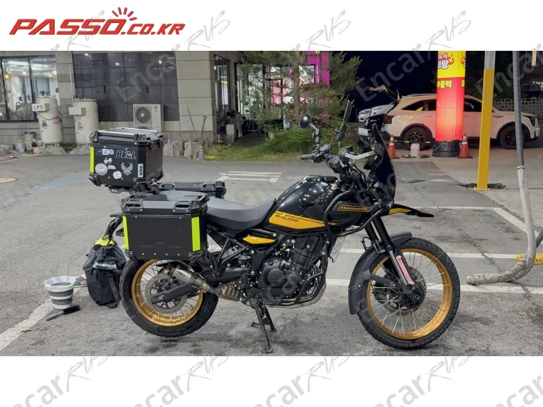 Royal Enfield New Himalayan 450 - фото 0