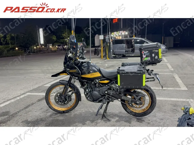 Royal Enfield New Himalayan 450 - фото 1