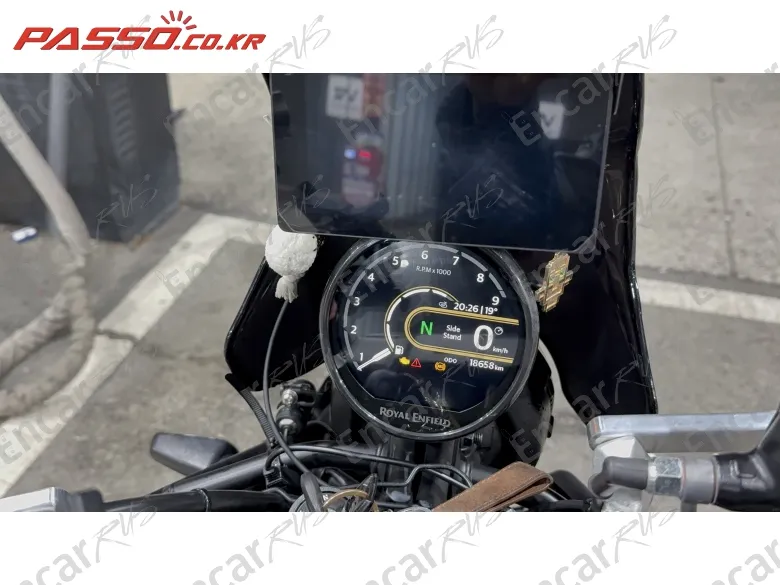 Royal Enfield New Himalayan 450 - фото 5