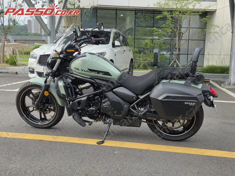 Kawasaki Vulcan S 650 Abs - фото 1