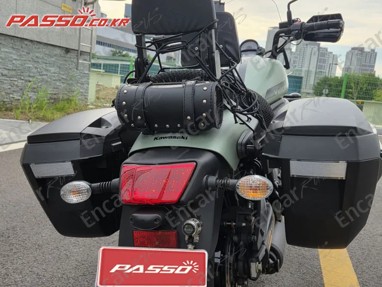 Kawasaki Vulcan S 650 Abs - фото 2