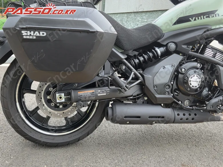 Kawasaki Vulcan S 650 Abs - фото 6