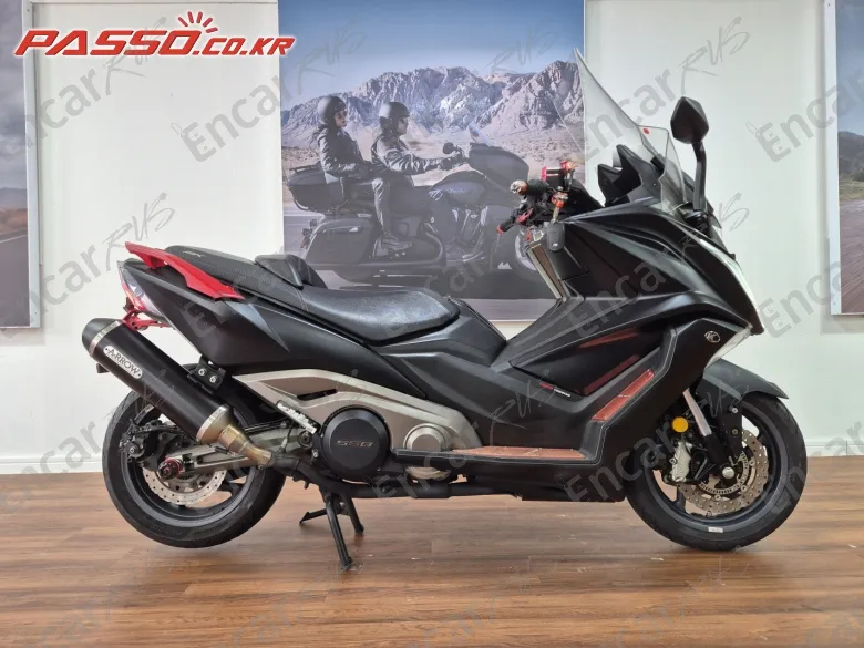 Kymco Ak 550 I - фото 0