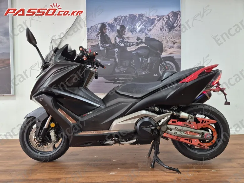 Kymco Ak 550 I - фото 1