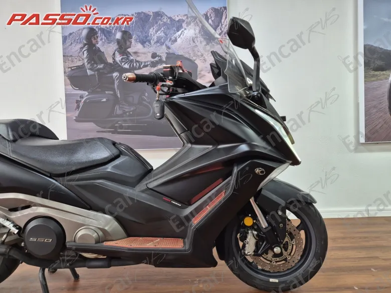 Kymco Ak 550 I - фото 5