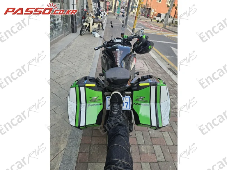Kawasaki Z 1000 Sx - фото 2