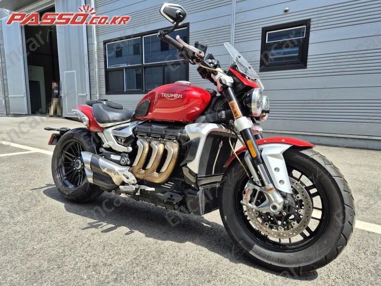 Triumph Rocket Ⅲ R - фото 4