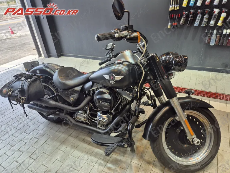 Harley-Davidson Flstfb - фото 0