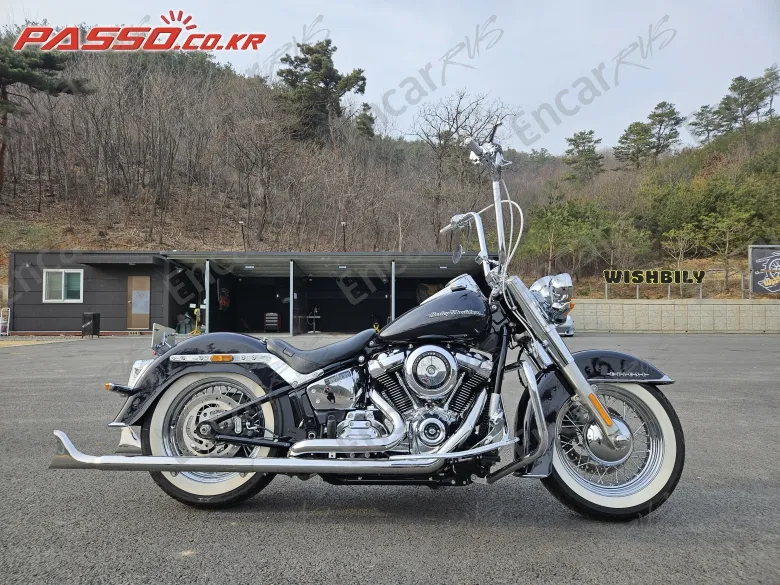 Harley-Davidson Flstn - фото 0