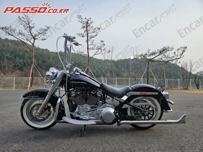 Harley-Davidson Flstn - фото 1