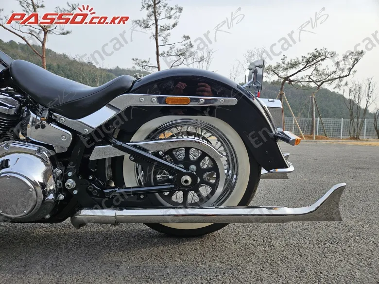 Harley-Davidson Flstn - фото 2