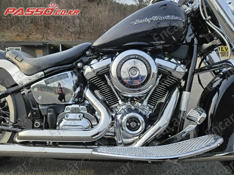 Harley-Davidson Flstn - фото 4
