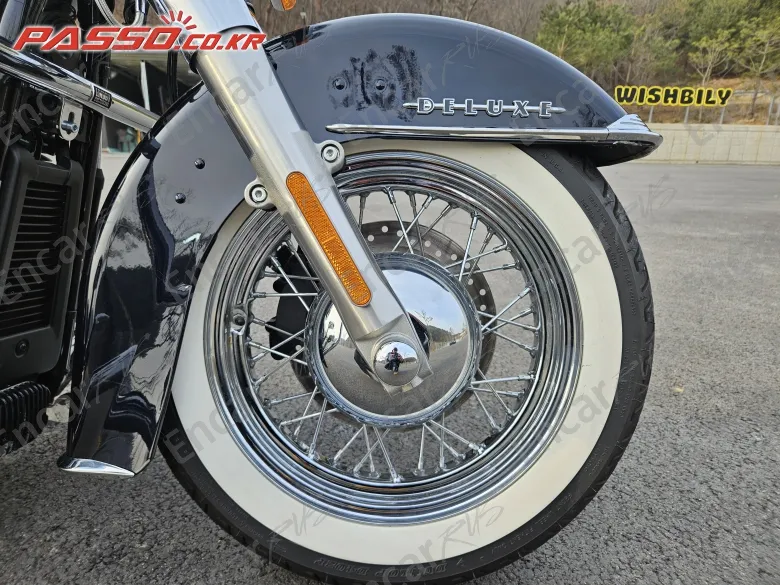 Harley-Davidson Flstn - фото 5
