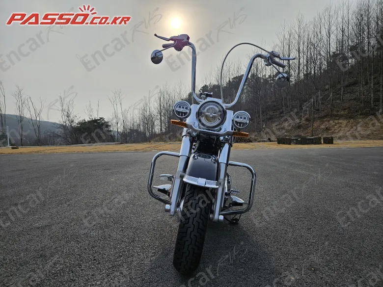 Harley-Davidson Flstn - фото 6