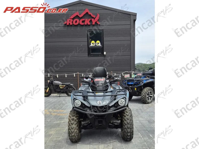 BRP CAN-AM OUTLANDER MAX 570 XT - фото 5