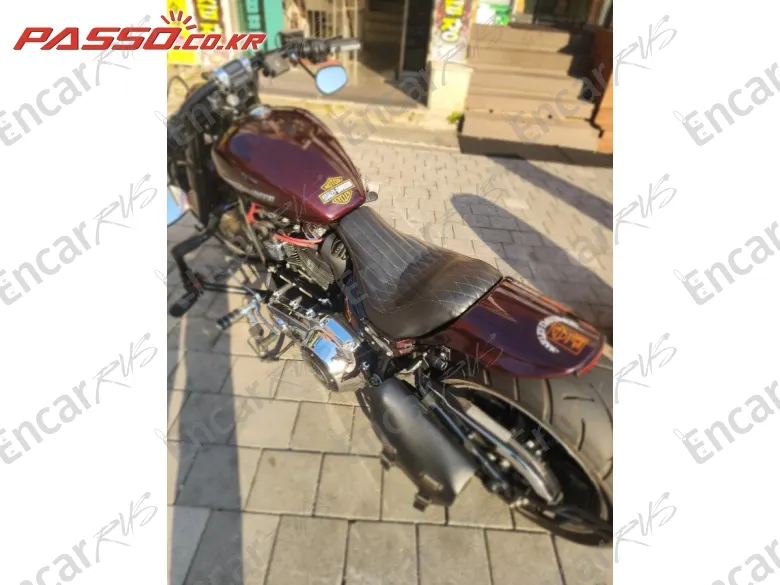HARLEY-DAVIDSON BREAKOUT - фото 1