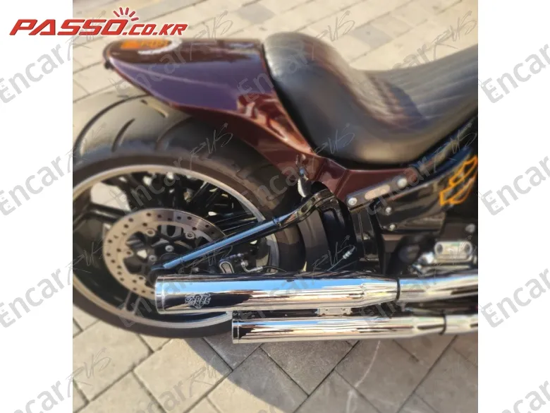 HARLEY-DAVIDSON BREAKOUT - фото 5