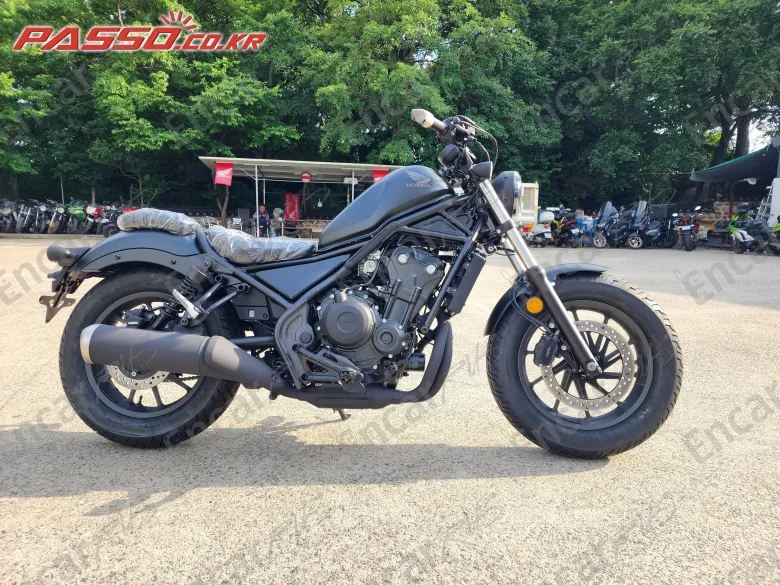 Honda Rebel 500 - фото 0