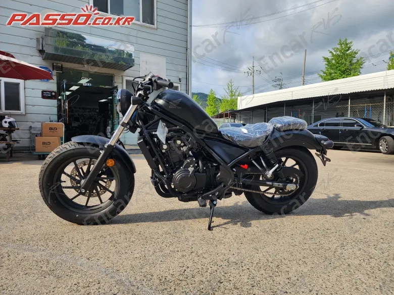 Honda Rebel 500 - фото 1