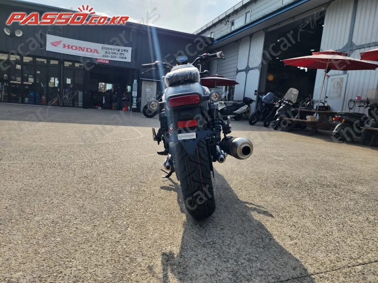 Honda Rebel 500 - фото 2
