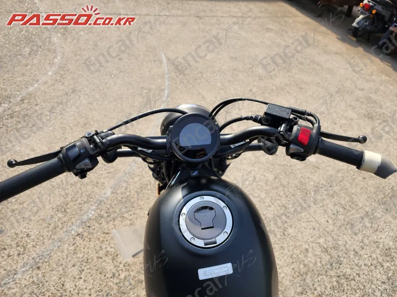 Honda Rebel 500 - фото 3