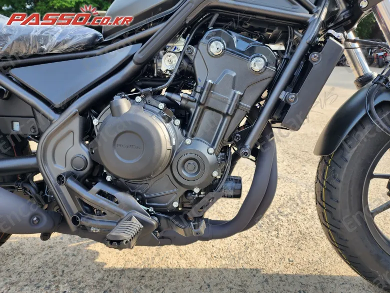 Honda Rebel 500 - фото 4