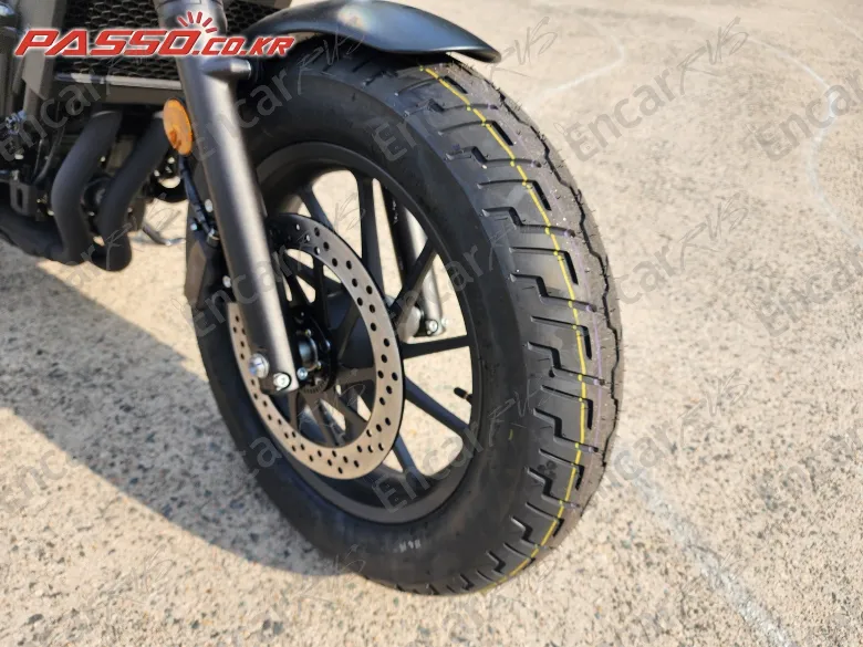 Honda Rebel 500 - фото 5