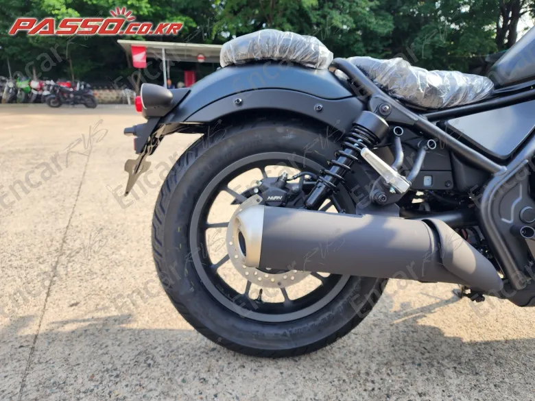 Honda Rebel 500 - фото 6