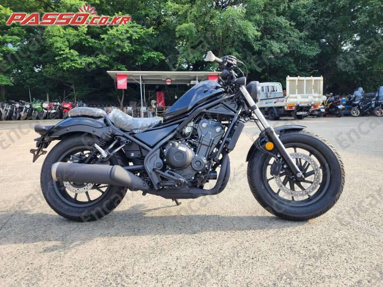 Honda Rebel 500 - фото 0