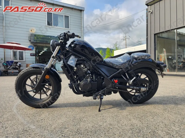 Honda Rebel 500 - фото 1